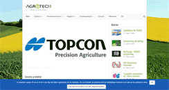 Desktop Screenshot of agrotech.se