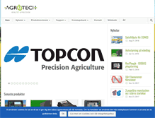 Tablet Screenshot of agrotech.se